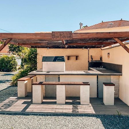 Reve D'Azur, Mazet En Bord De Mer, Parking, Piscine Partagee, Terrasse Bbq & Draps Inclus La Nartelle, 1 Salon, 1 Chambre, 1 Cuisine , 1 Sdb Sainte-Maxime Kültér fotó