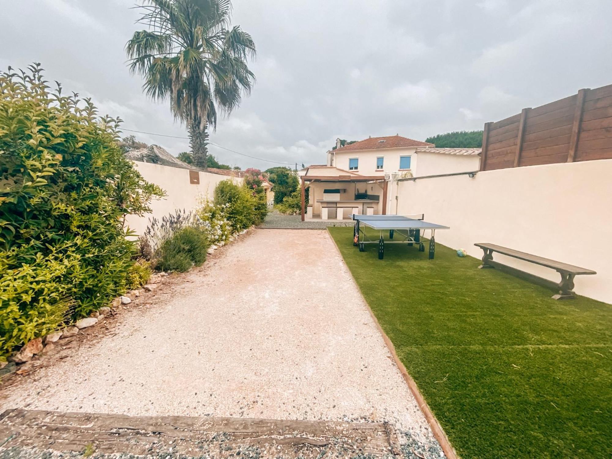 Reve D'Azur, Mazet En Bord De Mer, Parking, Piscine Partagee, Terrasse Bbq & Draps Inclus La Nartelle, 1 Salon, 1 Chambre, 1 Cuisine , 1 Sdb Sainte-Maxime Kültér fotó