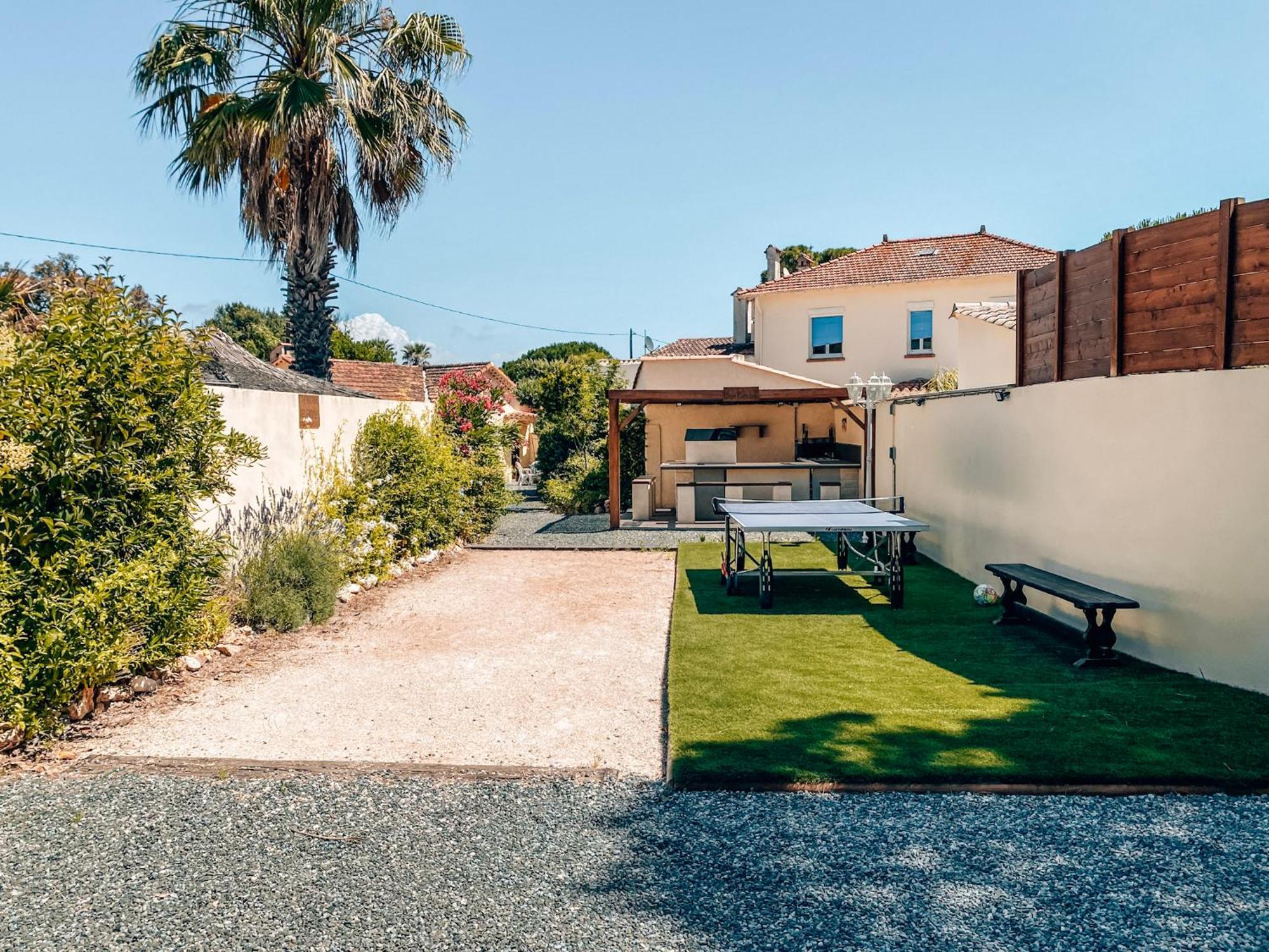 Reve D'Azur, Mazet En Bord De Mer, Parking, Piscine Partagee, Terrasse Bbq & Draps Inclus La Nartelle, 1 Salon, 1 Chambre, 1 Cuisine , 1 Sdb Sainte-Maxime Kültér fotó