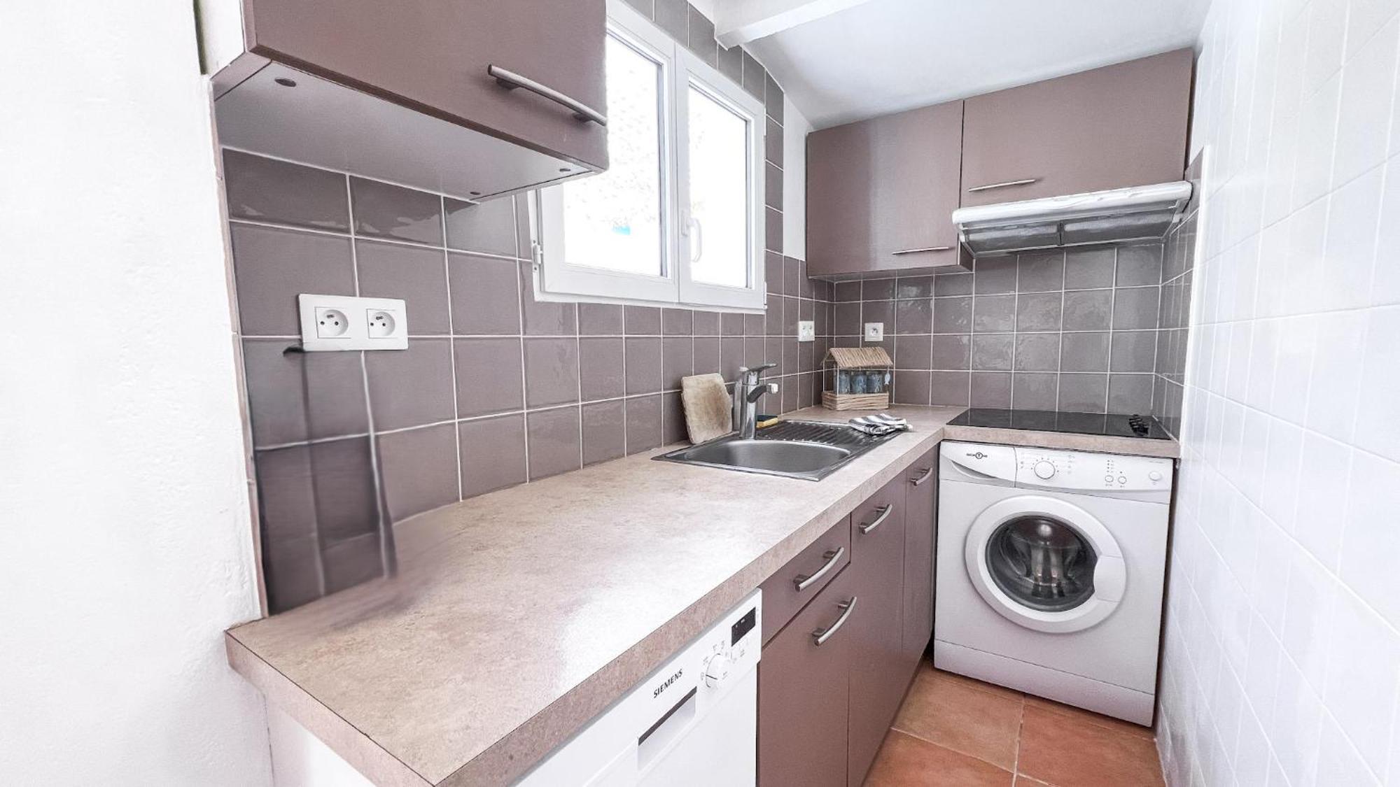 Reve D'Azur, Mazet En Bord De Mer, Parking, Piscine Partagee, Terrasse Bbq & Draps Inclus La Nartelle, 1 Salon, 1 Chambre, 1 Cuisine , 1 Sdb Sainte-Maxime Kültér fotó